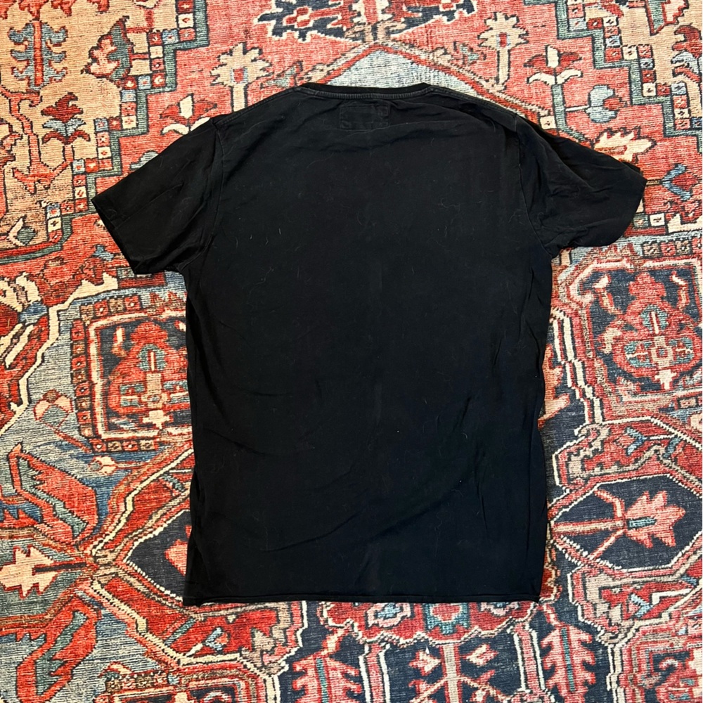 Zanerobe - heathered black tee M